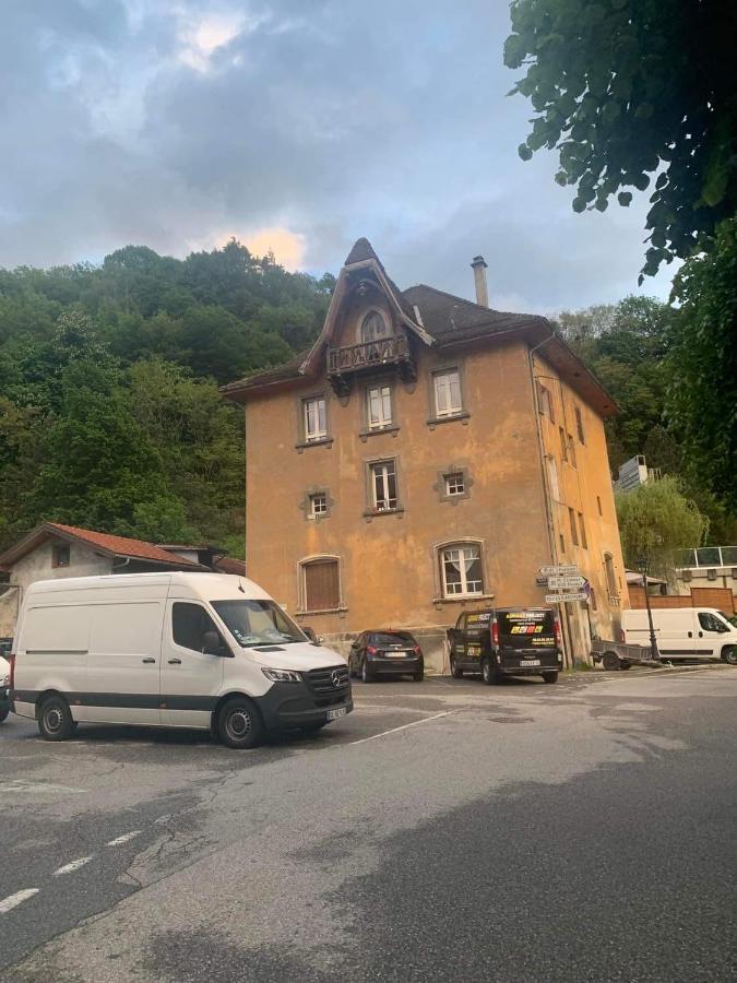 La Montagnette L Ours T1 Maison En Travaux De 10H A 17H Moutiers  Zewnętrze zdjęcie