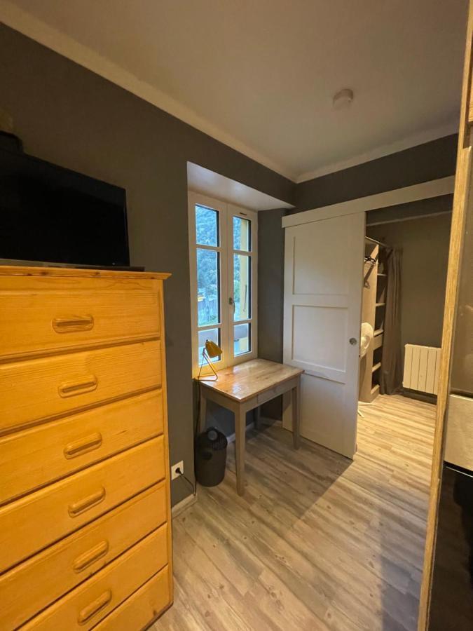 La Montagnette L Ours T1 Maison En Travaux De 10H A 17H Moutiers  Zewnętrze zdjęcie