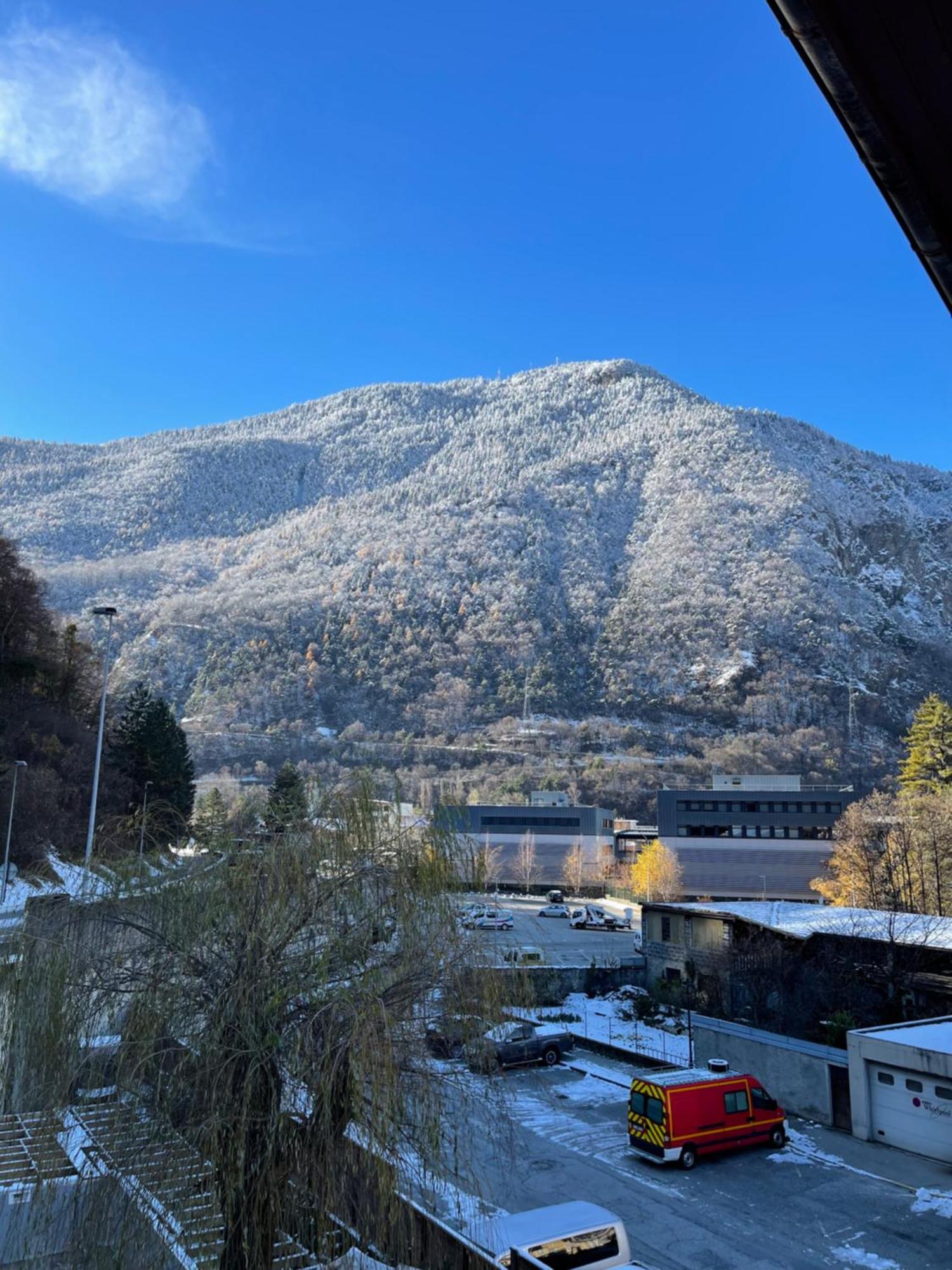 La Montagnette L Ours T1 Maison En Travaux De 10H A 17H Moutiers  Zewnętrze zdjęcie