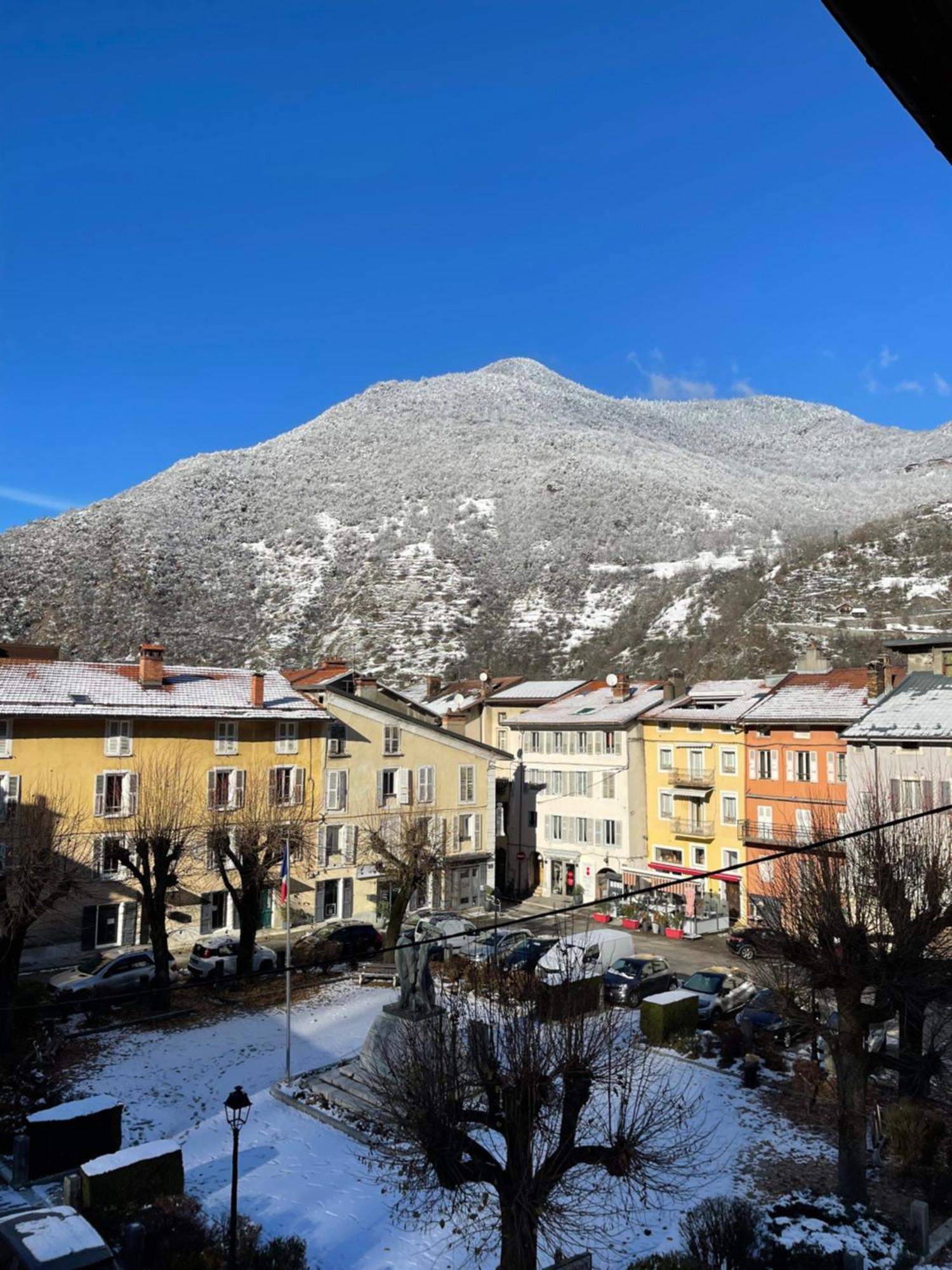 La Montagnette L Ours T1 Maison En Travaux De 10H A 17H Moutiers  Zewnętrze zdjęcie