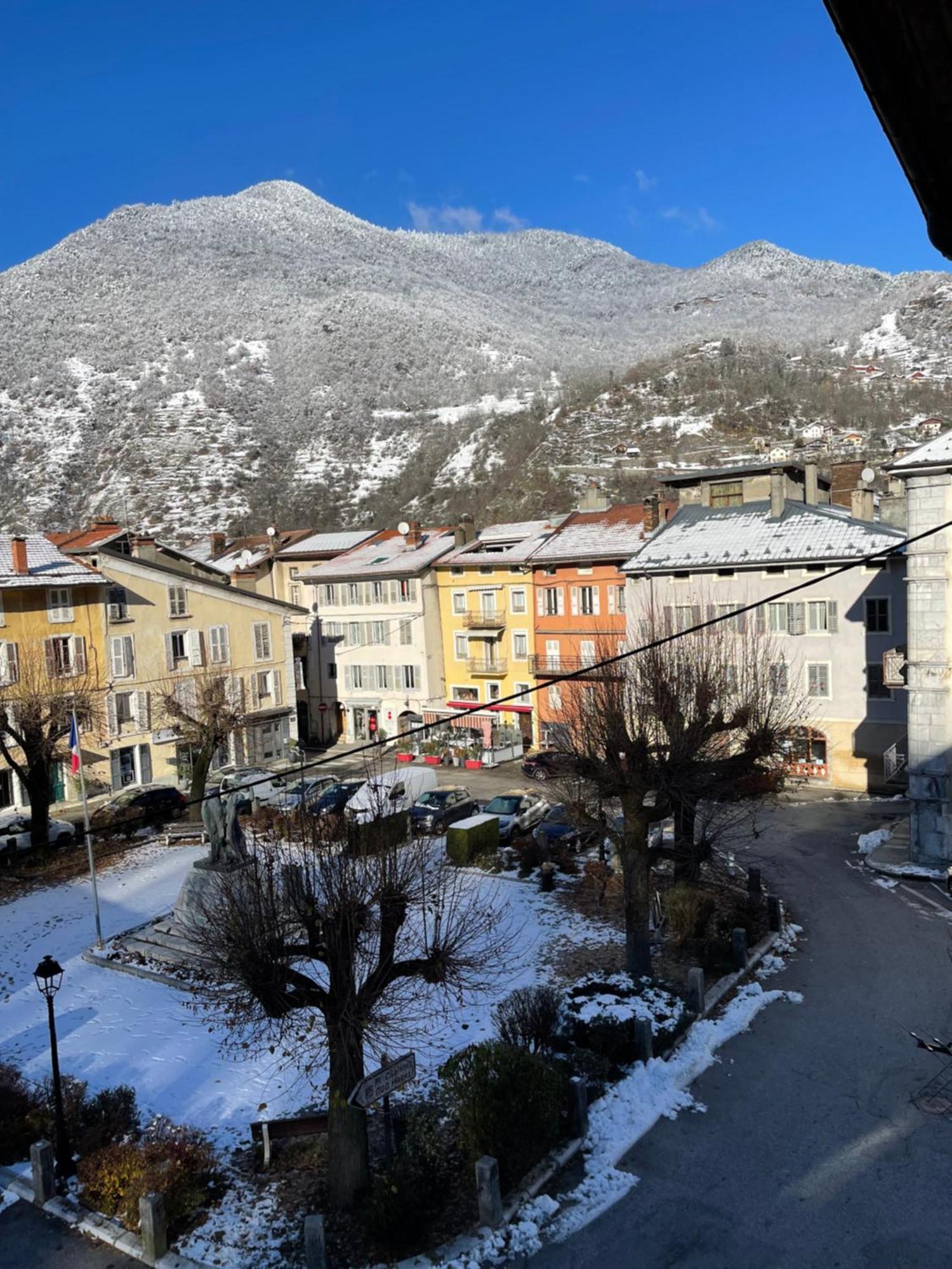 La Montagnette L Ours T1 Maison En Travaux De 10H A 17H Moutiers  Zewnętrze zdjęcie