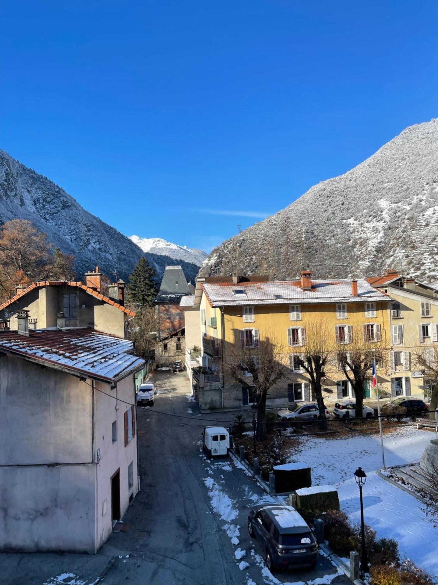 La Montagnette L Ours T1 Maison En Travaux De 10H A 17H Moutiers  Zewnętrze zdjęcie